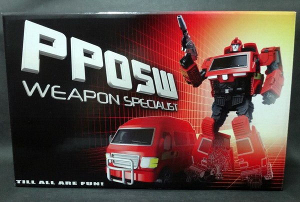 In Hand Images IGear Toys  PP05W Weapon Specialist   Ultimate NOT Ironhide Figure Arrives  (2 of 17)